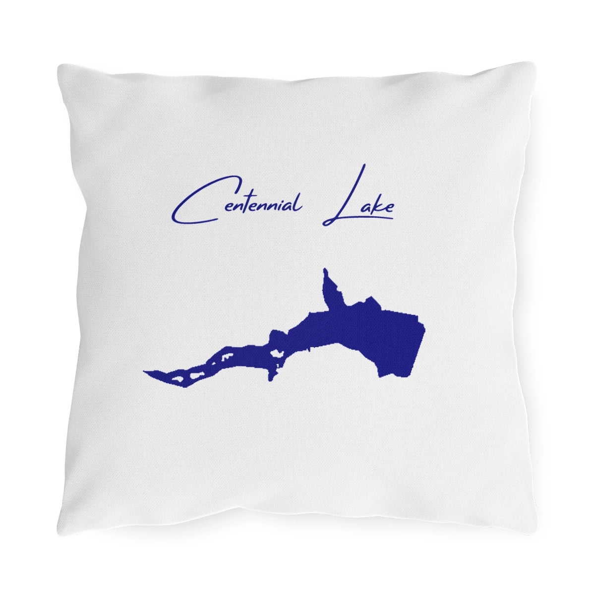 Maryland  Centennial  Lake  Outdoor  Pillow  front  position  view  from  front  16  x  16.webp