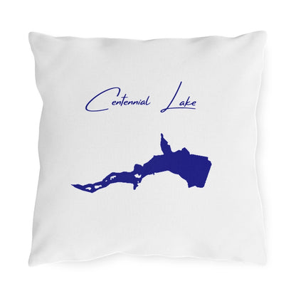 Maryland  Centennial  Lake  Outdoor  Pillow  front  position  view  from  front  16  x  16.webp