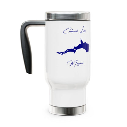 Maryland  Centennial  Lake  Travel  Mug  other  position  view  from  left  14oz.webp