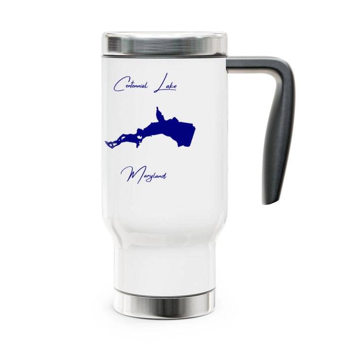 Maryland  Centennial  Lake  Travel  Mug  other  position  view  from  right  14oz.webp