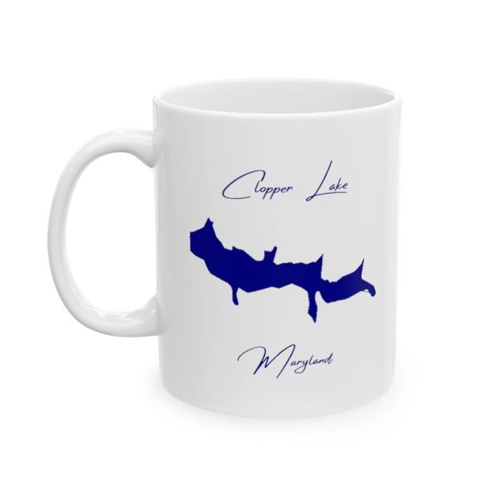 Maryland  Clopper  Lake  Ceramic  Mug  other  position  view  from  left  11oz.webp