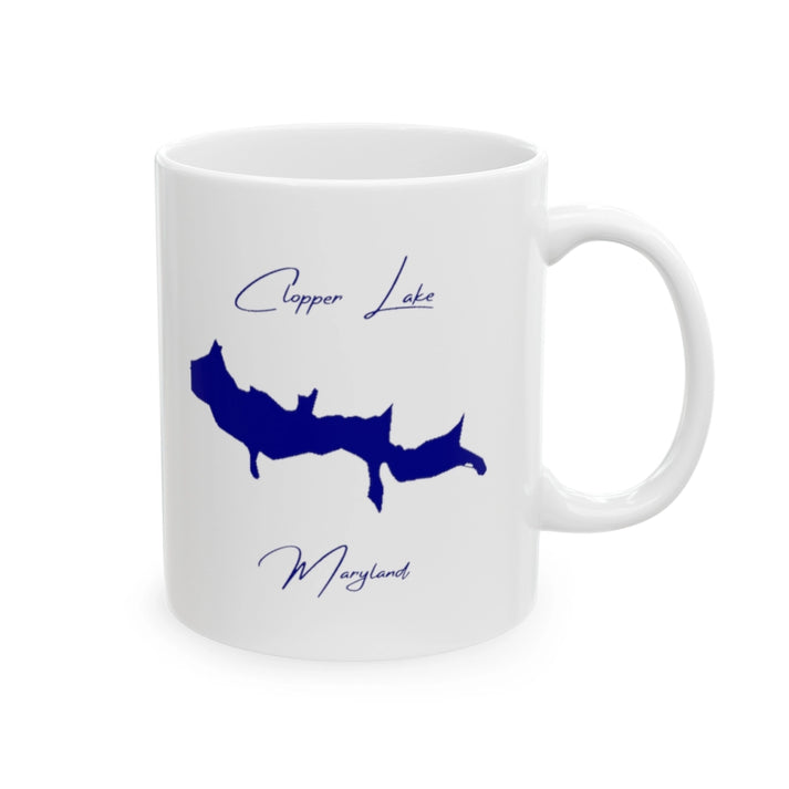 Maryland  Clopper  Lake  Ceramic  Mug  other  position  view  from  right  11oz.webp