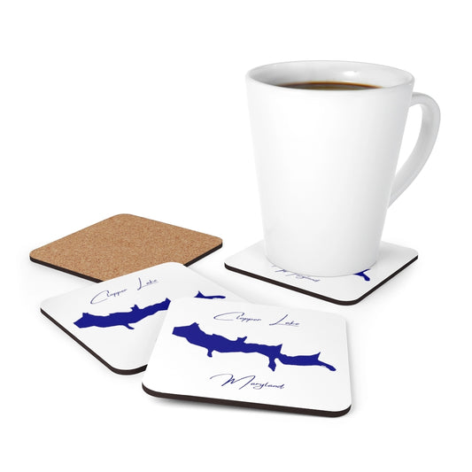 Maryland  Clopper  Lake  Coaster  Set  front  position  view  from  context-1  3.75  x  3.75.webp