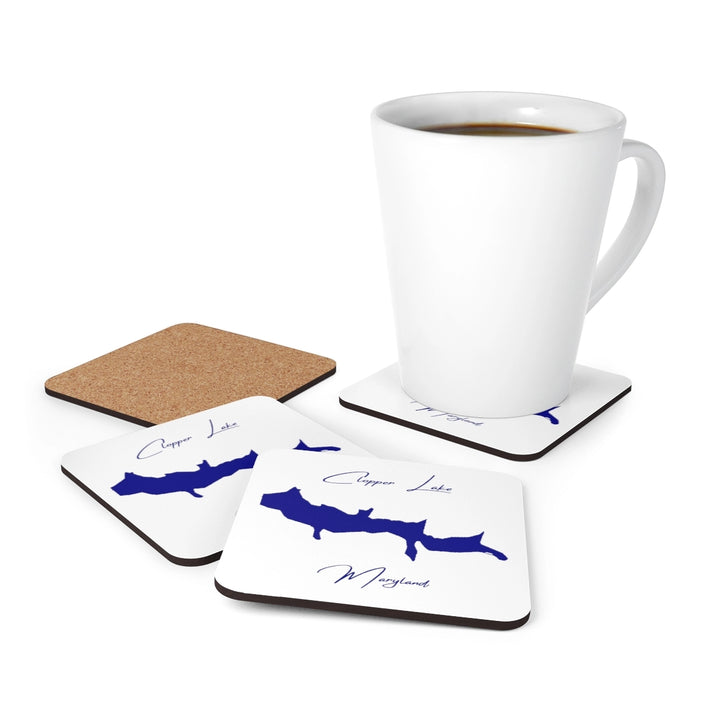 Maryland  Clopper  Lake  Coaster  Set  front  position  view  from  context-1  3.75  x  3.75.webp