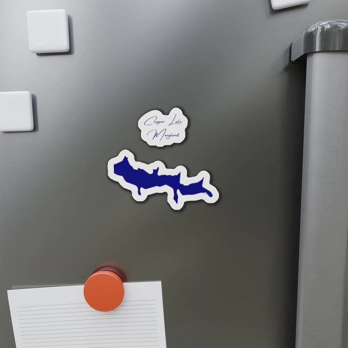 Maryland  Clopper  Lake  Die  Cut  Magnet  front  position  view  from  context-1  4  x  4.webp