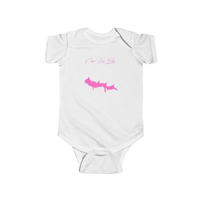 Maryland  Clopper  Lake  Onesie  front  position  view  from  front  white.webp