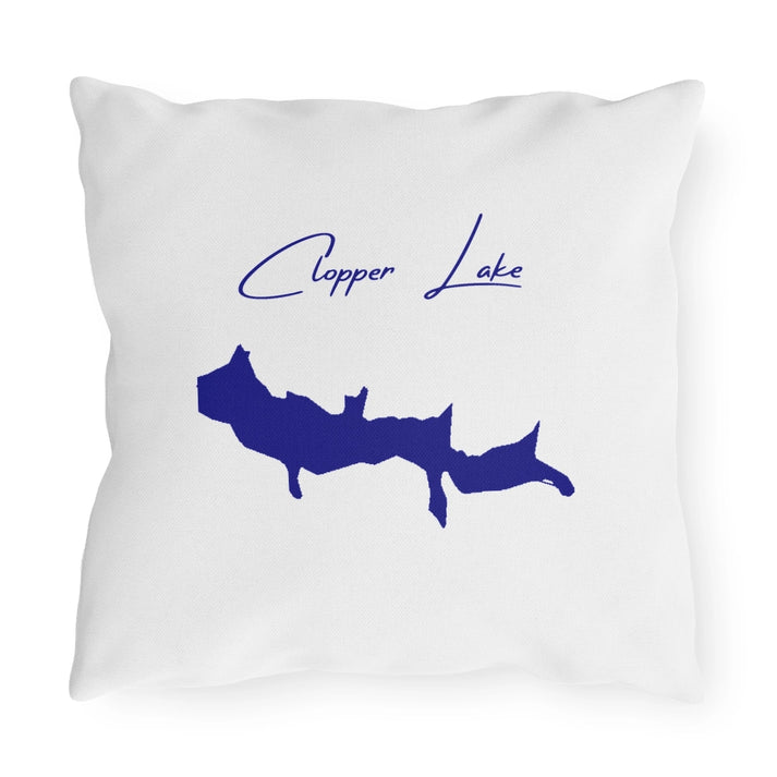 Maryland  Clopper  Lake  Outdoor  Pillow  back  position  view  from  back  16  x  16.webp