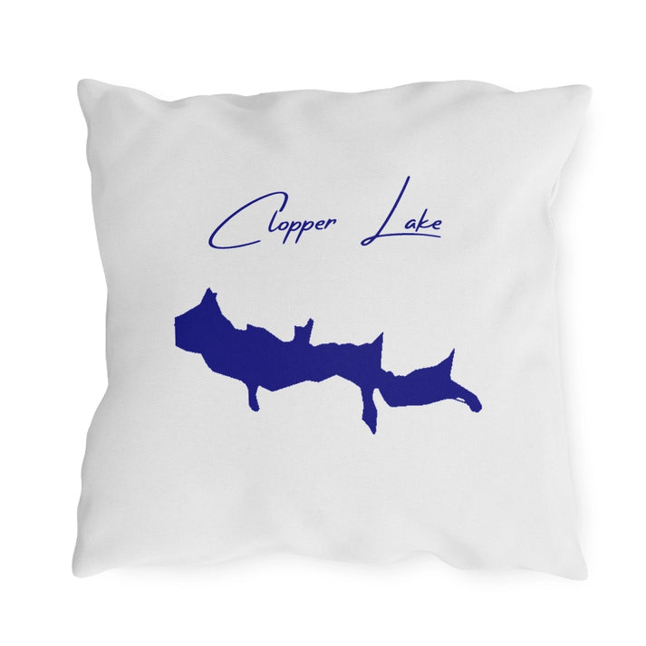 Maryland  Clopper  Lake  Outdoor  Pillow  back  position  view  from  back  18  x  18.webp