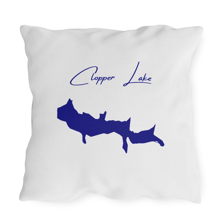 Maryland  Clopper  Lake  Outdoor  Pillow  back  position  view  from  back  20  x  20.webp