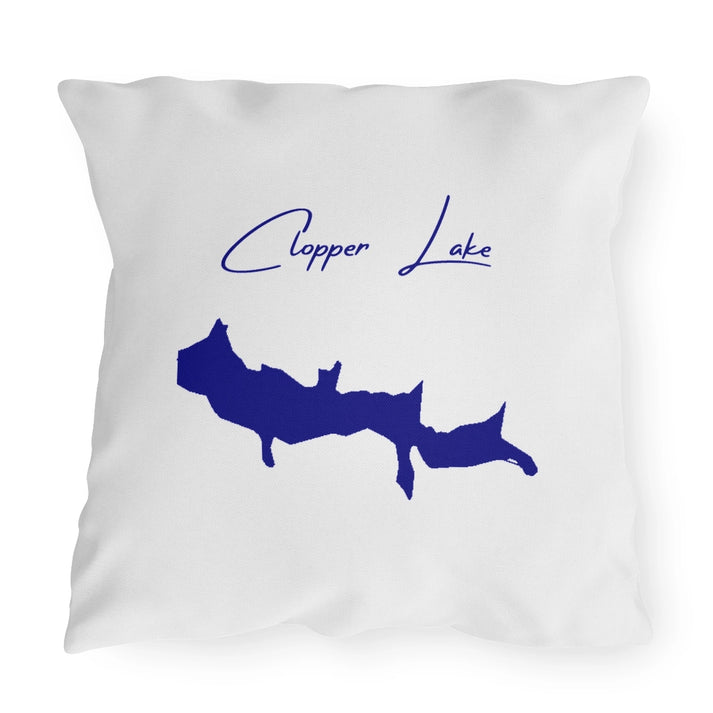 Maryland  Clopper  Lake  Outdoor  Pillow  front  position  view  from  front  20  x  20.webp