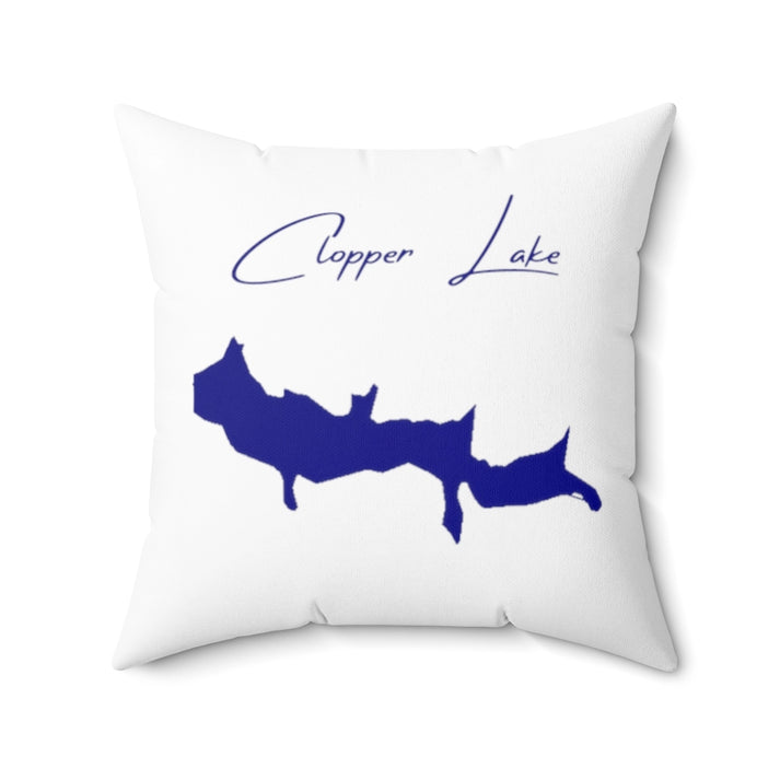 Maryland  Clopper  Lake  Pillow  front  position  view  from  front  20  x  20.webp