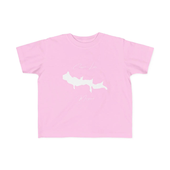 Maryland  Clopper  Lake  Toddler  T-shirt  front  position  view  from  front  pink.webp