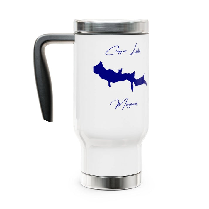 Maryland  Clopper  Lake  Travel  Mug  other  position  view  from  left  14oz.webp