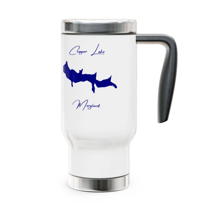 Maryland  Clopper  Lake  Travel  Mug  other  position  view  from  right  14oz.webp