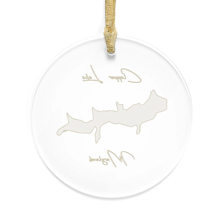 Maryland  Clopper  Lake  Tree  Ornament  other  position  view  from  back  round.webp