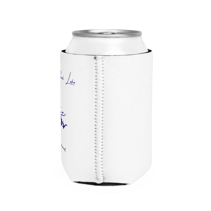 Maryland  Deep  Creek  Lake  Can  Koozie  all  position  view  from  right  white.webp
