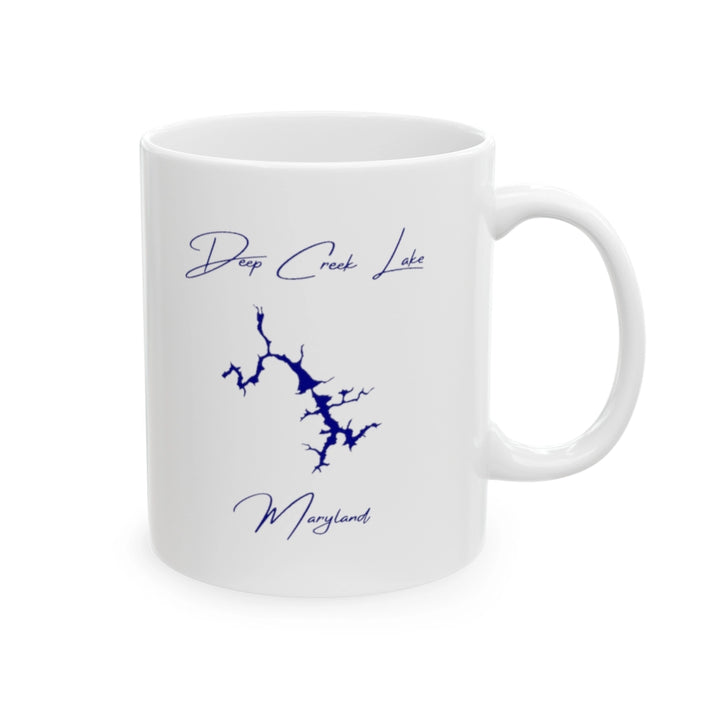 Maryland  Deep  Creek  Lake  Ceramic  Mug  other  position  view  from  right  11oz.webp