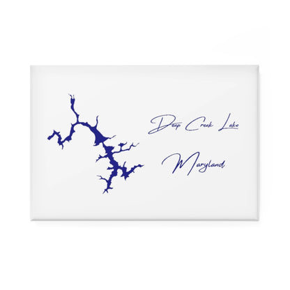 Maryland  Deep  Creek  Lake  Magnet  front  position  view  from  front  2  x  3.webp