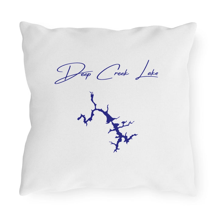Maryland  Deep  Creek  Lake  Outdoor  Pillow  back  position  view  from  back  16  x  16.webp