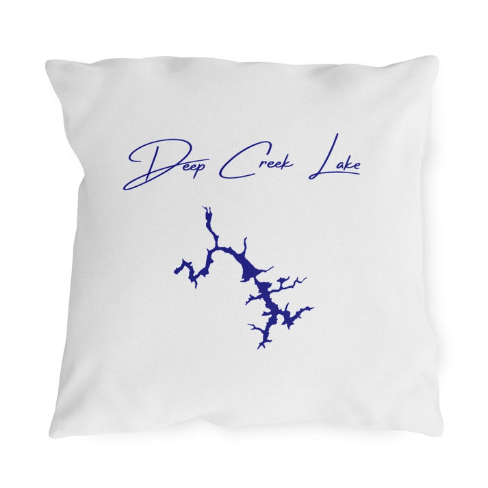 Maryland  Deep  Creek  Lake  Outdoor  Pillow  front  position  view  from  front  18  x  18.webp