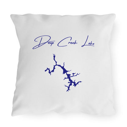 Maryland  Deep  Creek  Lake  Outdoor  Pillow  front  position  view  from  front  20  x  20.webp