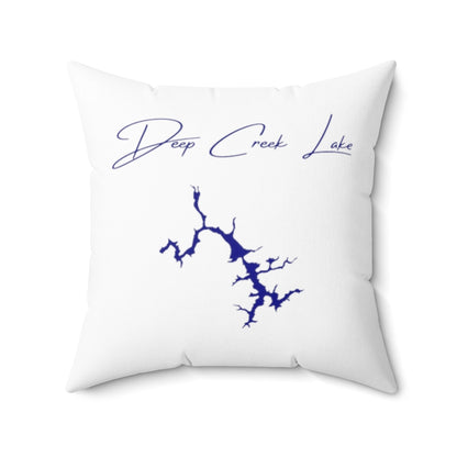 Maryland  Deep  Creek  Lake  Pillow  front  position  view  from  front  20  x  20.webp