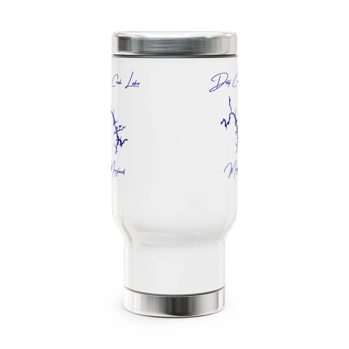 Maryland  Deep  Creek  Lake  Travel  Mug  other  position  view  from  front  14oz.webp