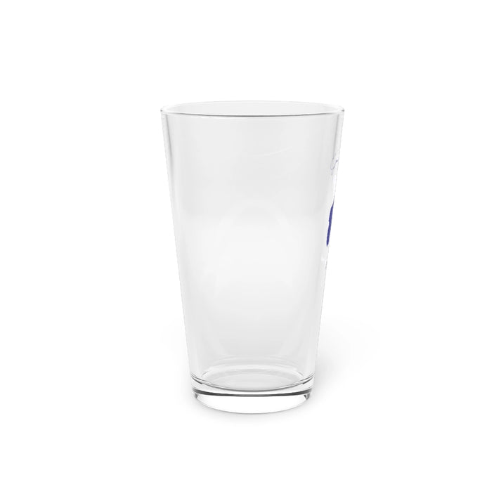 Maryland  Greenbrier  Lake  16oz  Pint  Glass  front  position  view  from  left  16oz.webp