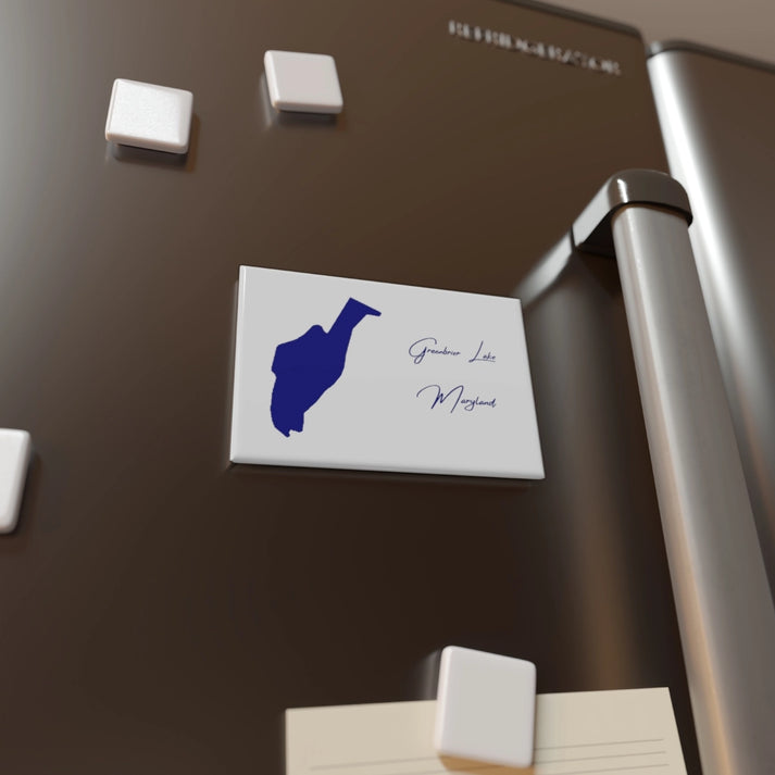 Maryland  Greenbrier  Lake  Magnet  front  position  view  from  context-2  2  x  3.webp