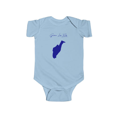 Maryland  Greenbrier  Lake  Onesie  front  position  view  from  front  light  blue.webp