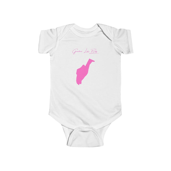 Maryland  Greenbrier  Lake  Onesie  front  position  view  from  front  white.webp