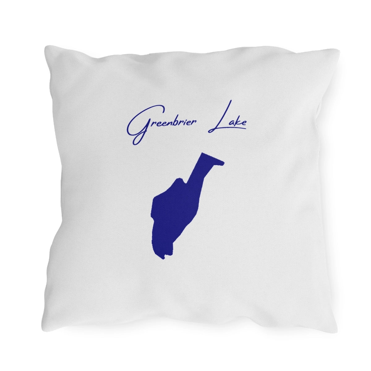 Maryland  Greenbrier  Lake  Outdoor  Pillow  back  position  view  from  back  18  x  18.webp