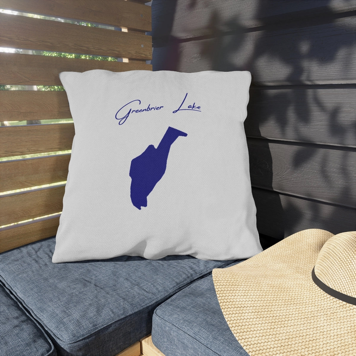 Maryland  Greenbrier  Lake  Outdoor  Pillow  front  position  view  from  context-1  20  x  20.webp