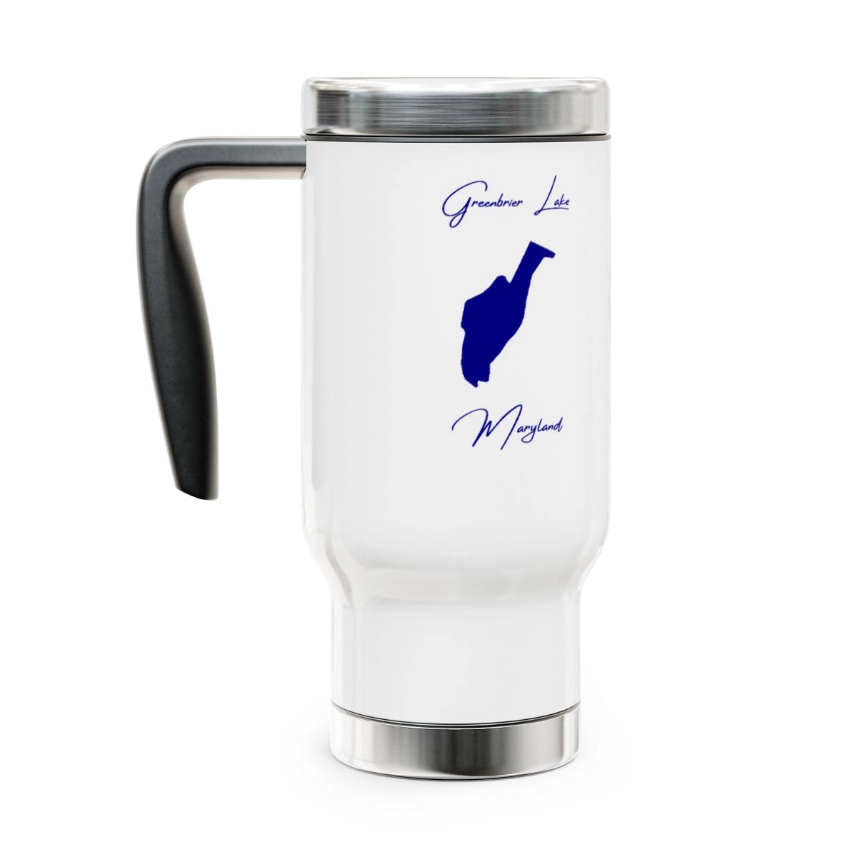 Maryland  Greenbrier  Lake  Travel  Mug  other  position  view  from  left  14oz.webp