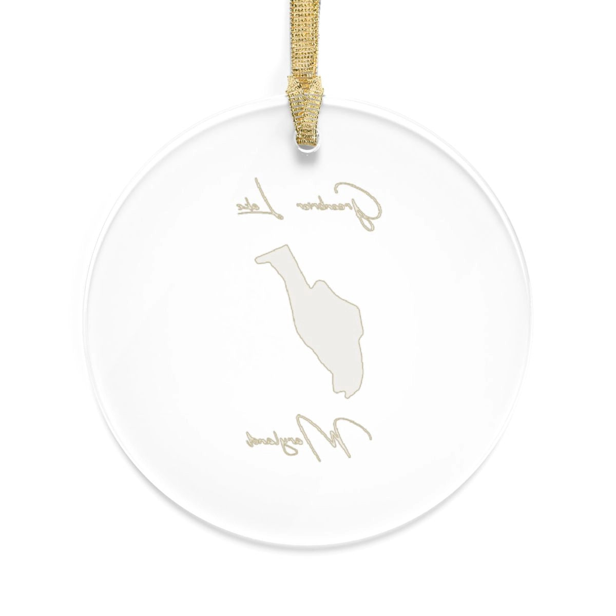 Maryland  Greenbrier  Lake  Tree  Ornament  other  position  view  from  back  round.webp