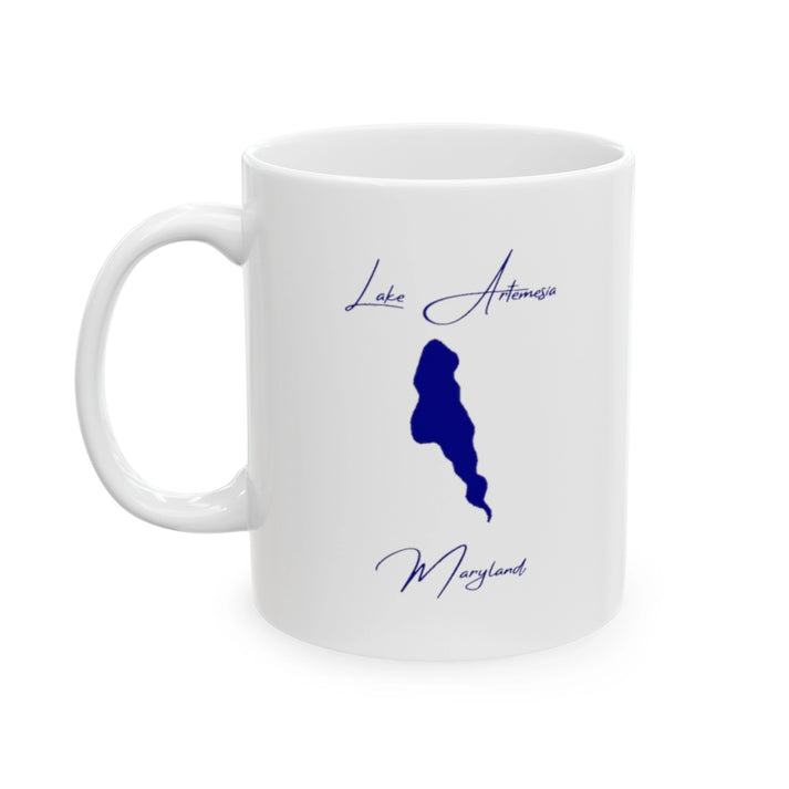 Maryland  Lake  Artemesia  Ceramic  Mug  other  position  view  from  left  11oz.webp