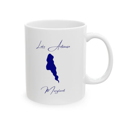 Maryland  Lake  Artemesia  Ceramic  Mug  other  position  view  from  right  11oz.webp