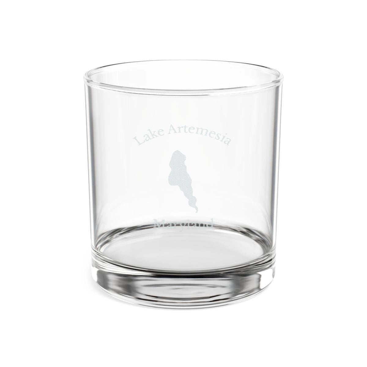Maryland  Lake  Artemesia  Engraved  Whiskey  Glass  other  position  view  from  front  10.5oz.webp
