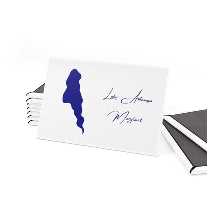 Maryland  Lake  Artemesia  Magnet  front  position  view  from  set  2  x  3.webp