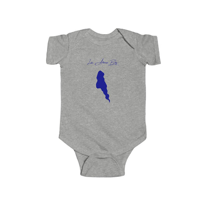Maryland  Lake  Artemesia  Onesie  front  position  view  from  front  heather.webp