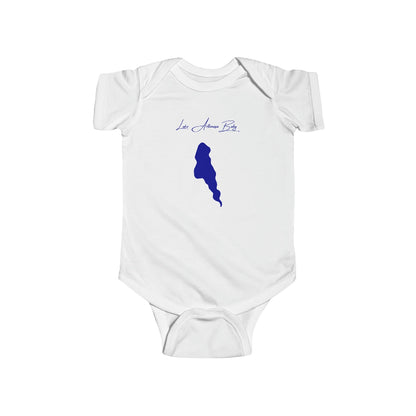 Maryland  Lake  Artemesia  Onesie  front  position  view  from  front  white.webp