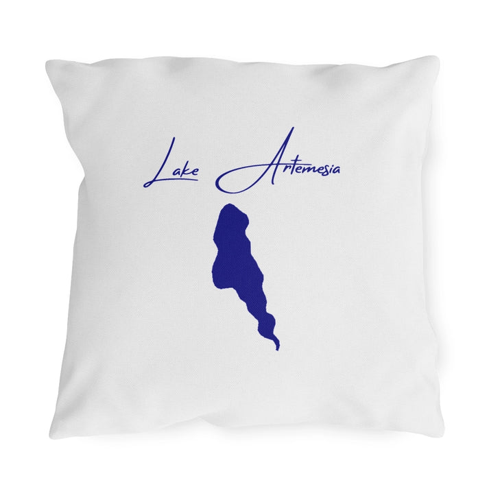 Maryland  Lake  Artemesia  Outdoor  Pillow  front  position  view  from  front  18  x  18.webp