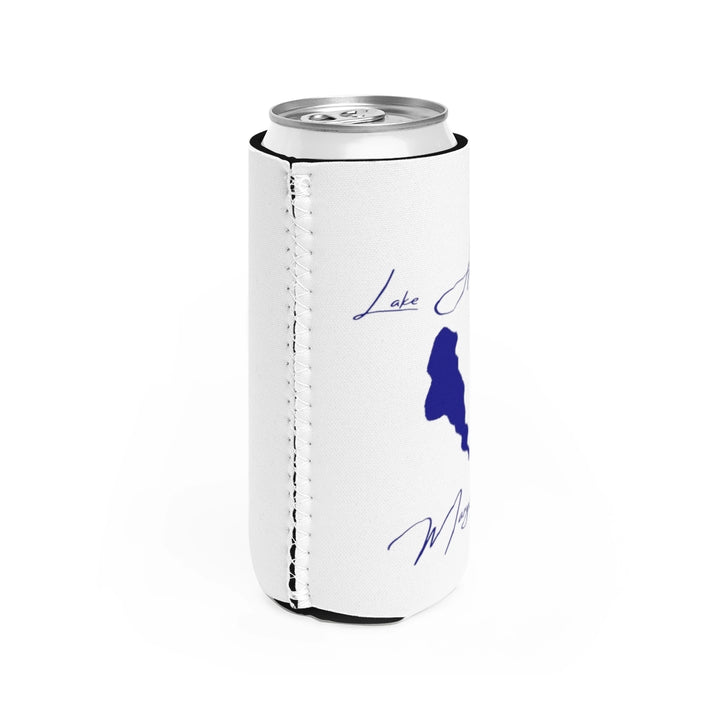 Maryland  Lake  Artemesia  Slim  Can  Koozie  all  position  view  from  right  white.webp