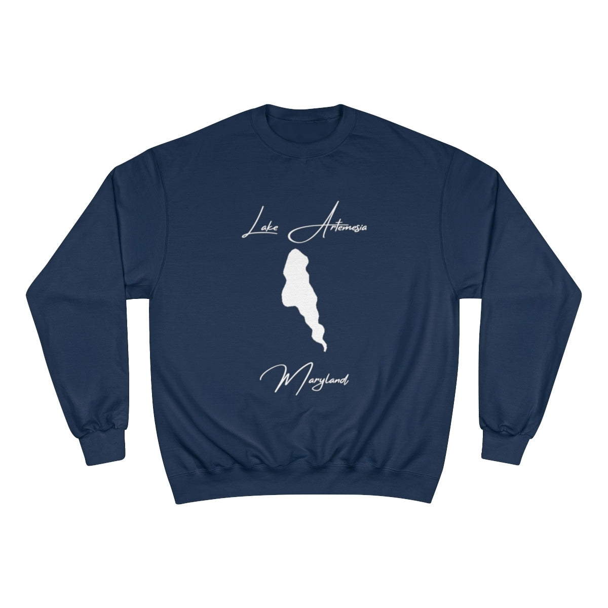 Maryland  Lake  Artemesia  Sweatshirt  front  position  view  from  front  navy.webp