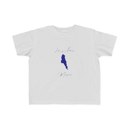 Maryland  Lake  Artemesia  Toddler  T-shirt  front  position  view  from  front  silver.webp