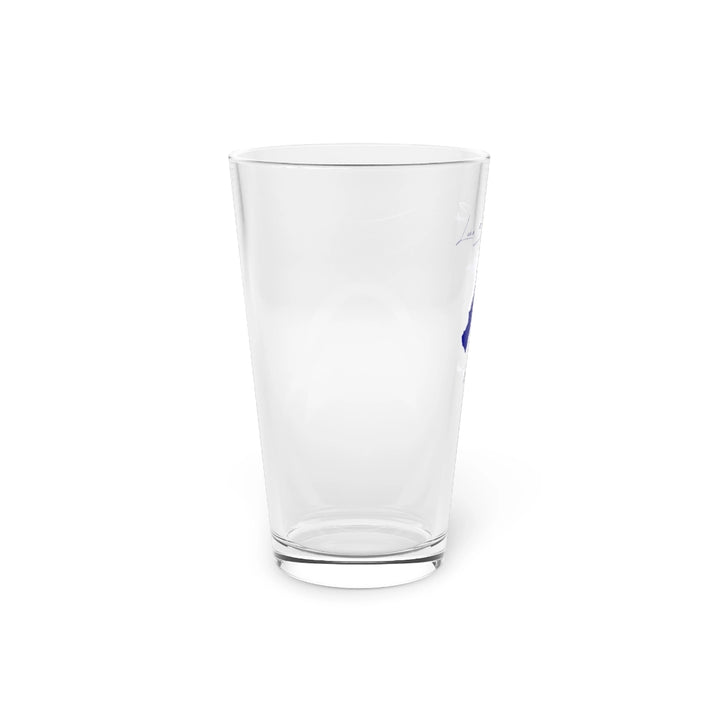 Maryland  Lake  Bernard  Frank  16oz  Pint  Glass  front  position  view  from  left  16oz.webp