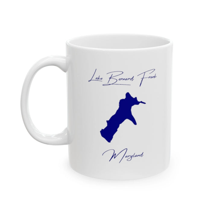 Maryland  Lake  Bernard  Frank  Ceramic  Mug  other  position  view  from  left  11oz.webp