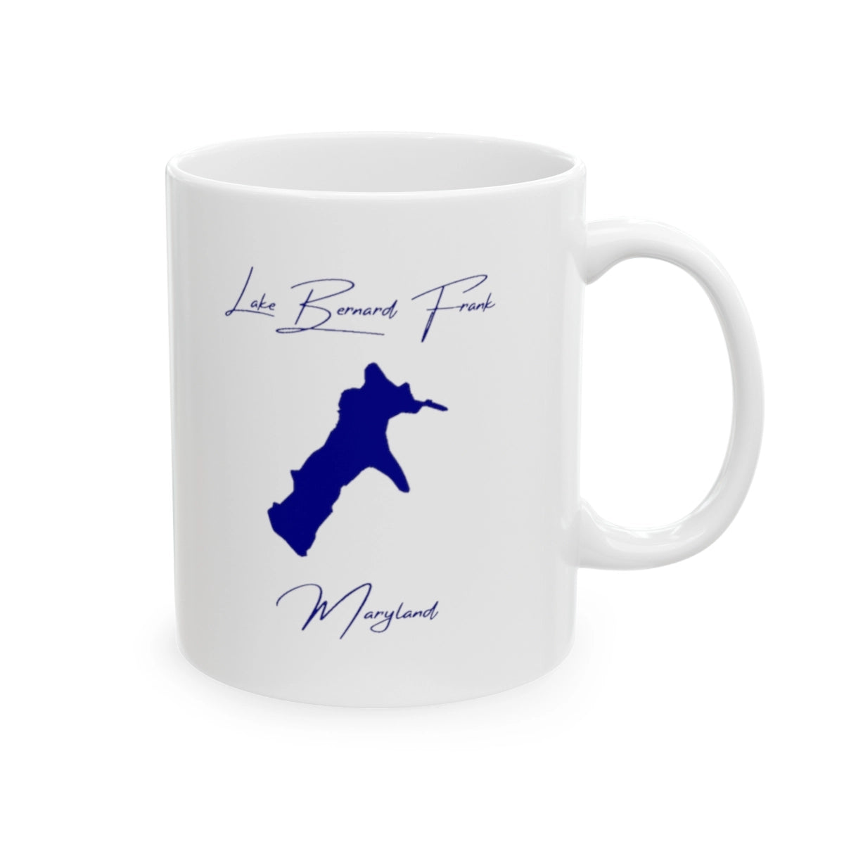 Maryland  Lake  Bernard  Frank  Ceramic  Mug  other  position  view  from  right  11oz.webp