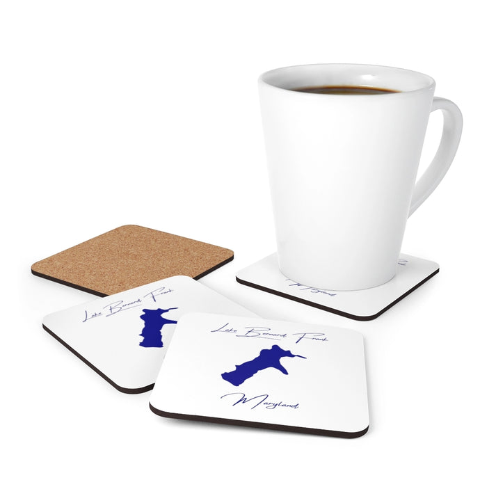 Maryland  Lake  Bernard  Frank  Coaster  Set  front  position  view  from  context-1  3.75  x  3.75.webp