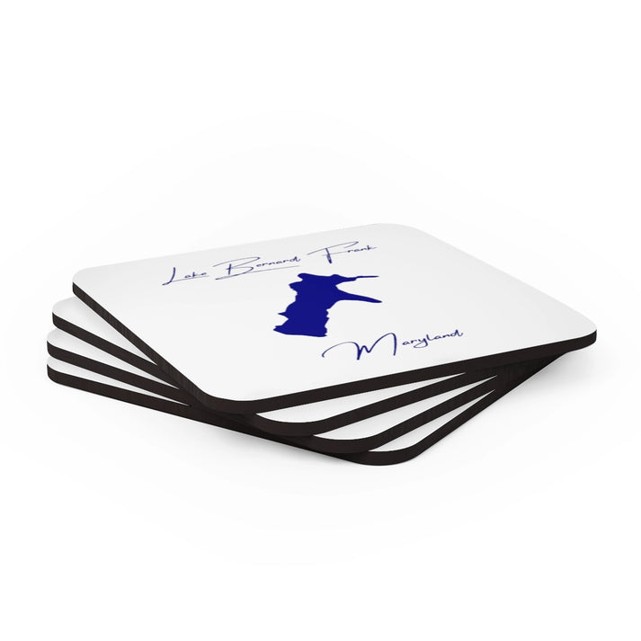 Maryland  Lake  Bernard  Frank  Coaster  Set  front  position  view  from  stacked  3.75  x  3.75.webp